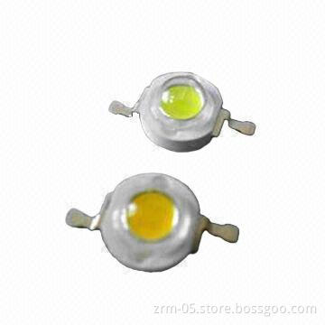 1/3W High-power LED Diodes in Warm White